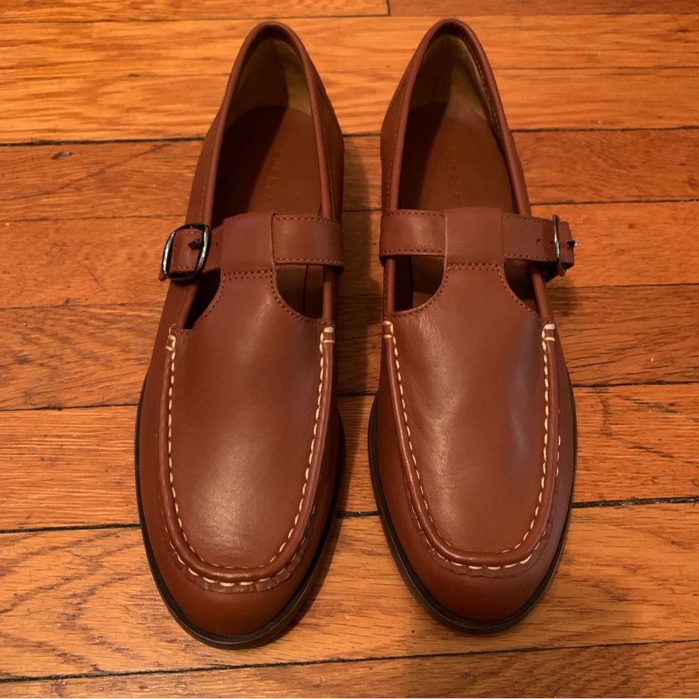 everlane mary jane loafers